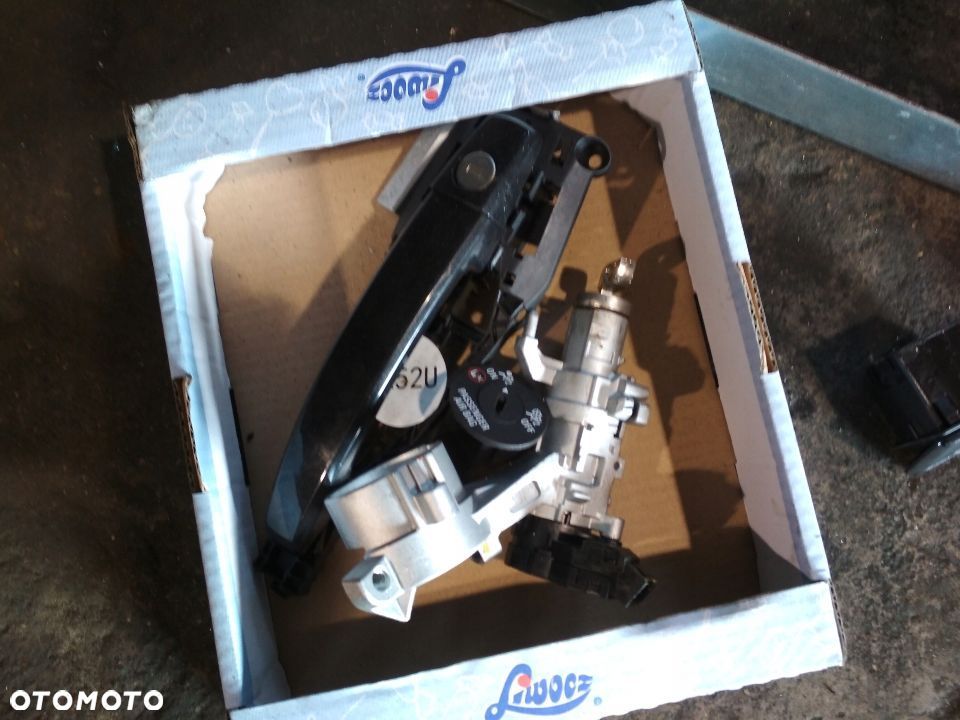 CHEVROLET TRAX OPEL MOKKA zamki komplet zamkow i stacyjka z kluczem zamek drzwi lock locks door 2012 2013 2014 2015 2016 - 1