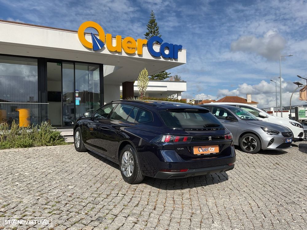 Peugeot 508 1.5 BlueHDi Active Pack EAT8 - 14