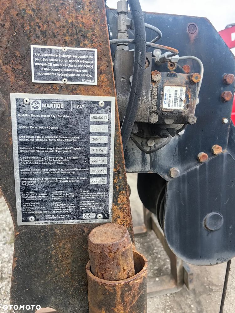 Manitou MRT 2150 Serwisowana + Osprzęt 21,5m - 16