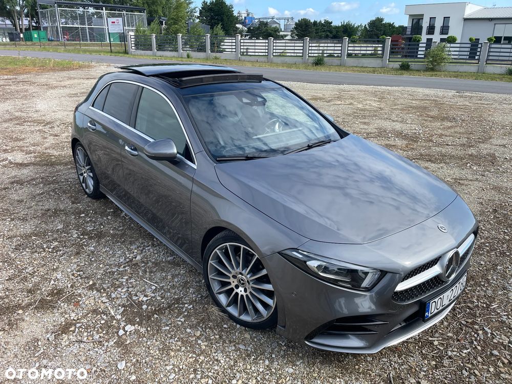 Mercedes-Benz Klasa A 180 d 7G-DCT - 7