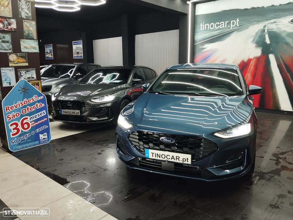 Ford Focus 1.0 EcoBoost MHEV ST-Line - 2
