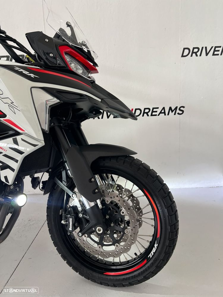 Benelli TRK 702 X - 8