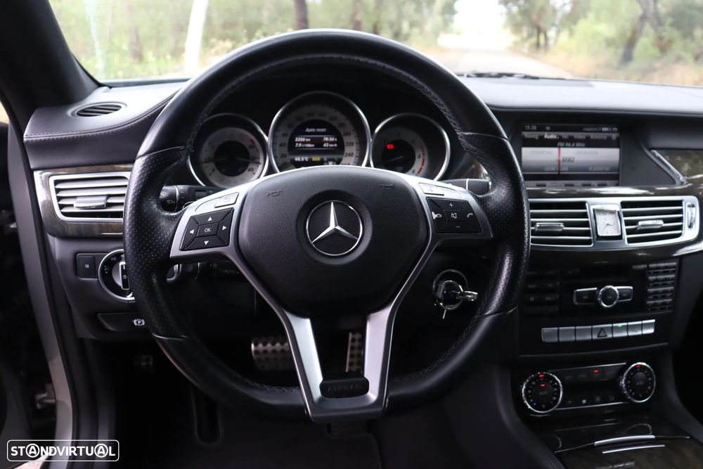 Mercedes-Benz CLS 350 CDi BlueEfficiency Shooting Brake - 29