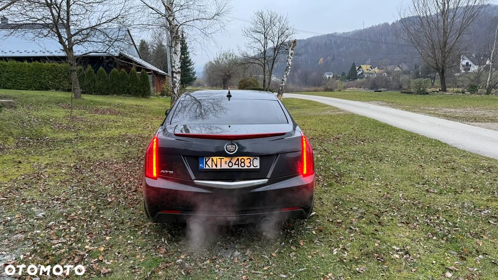 Cadillac ATS - 7