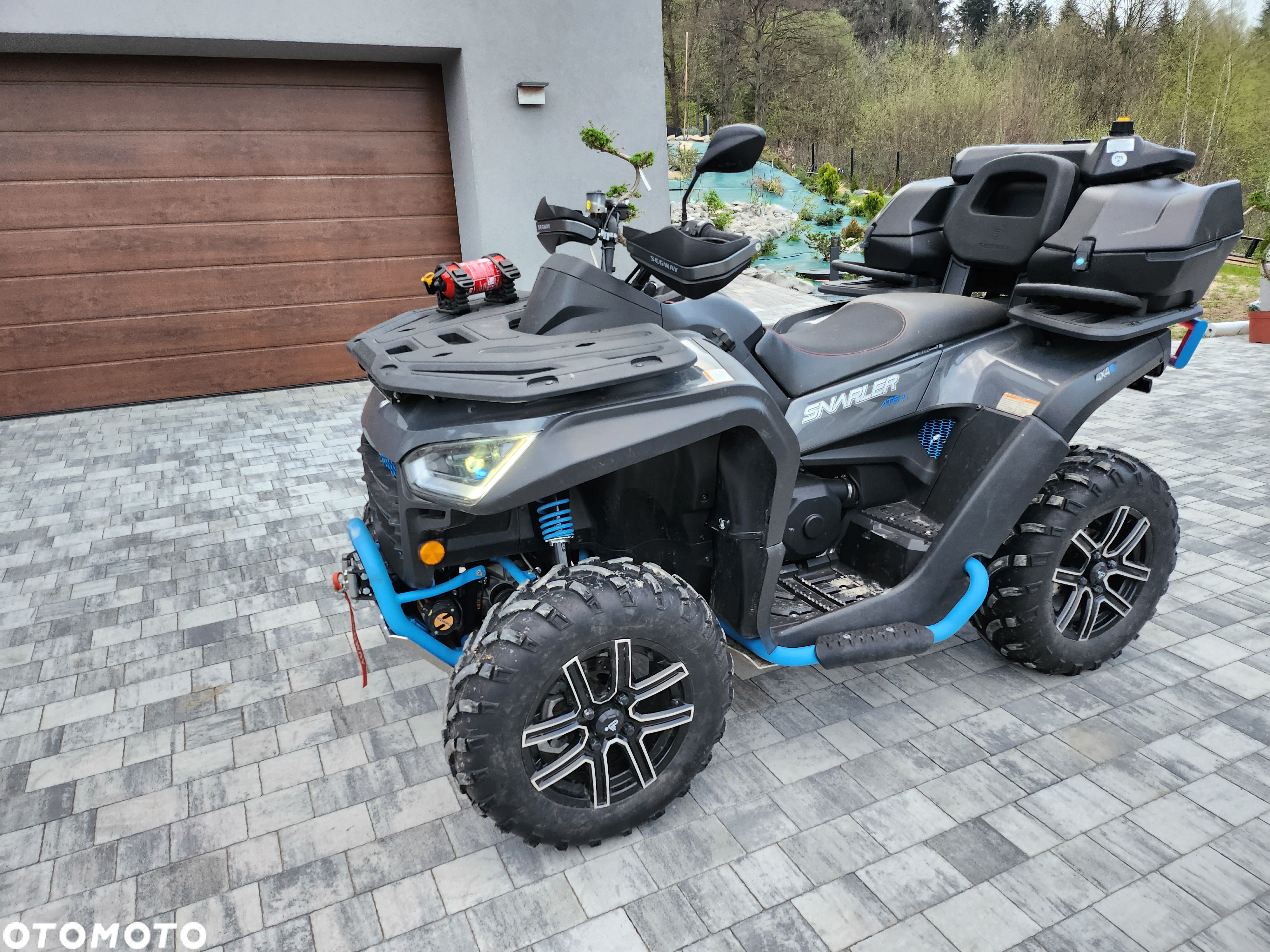 Segway Snarler AT6