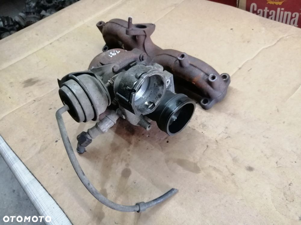 Audi Seat Skoda Volkswagen 1.9 TDi BXE BKC turbosprężarka GT1646V 038253016K  038253014F - 5