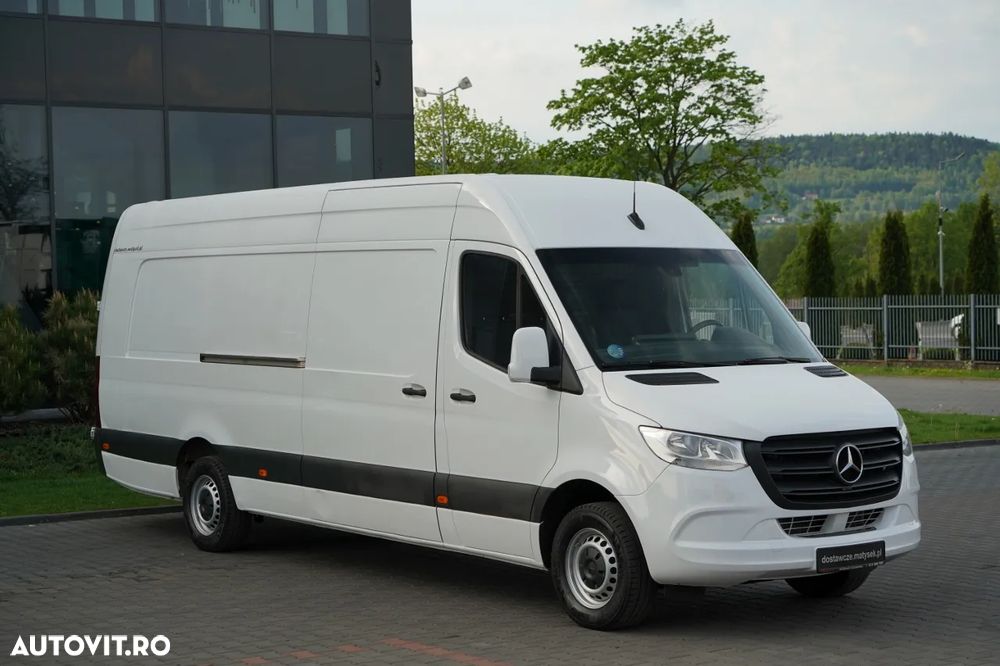 Mercedes-Benz SPRINTER 315 CDI / MAXI / NEGRU / PANEL / IMPORTAT - 2