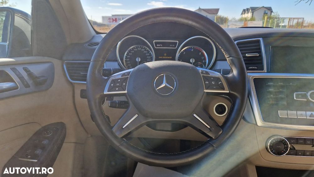 Mercedes-Benz ML 250 BlueTec 4MATIC Aut - 12