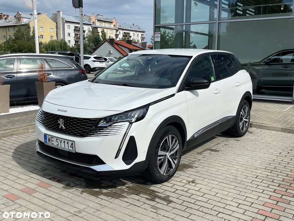 Peugeot 3008 1.5 BlueHDi Allure S&S - 4