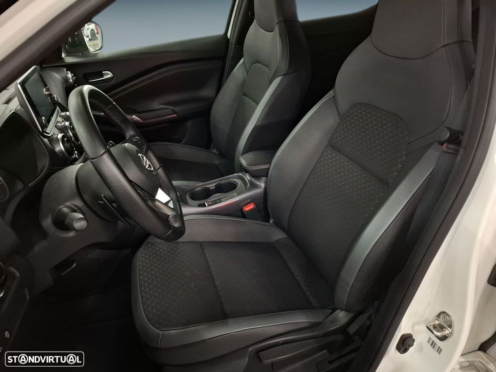 Nissan Juke 1.0 DIG-T N-Connecta NAV.+TwoTone NC DCT - 11