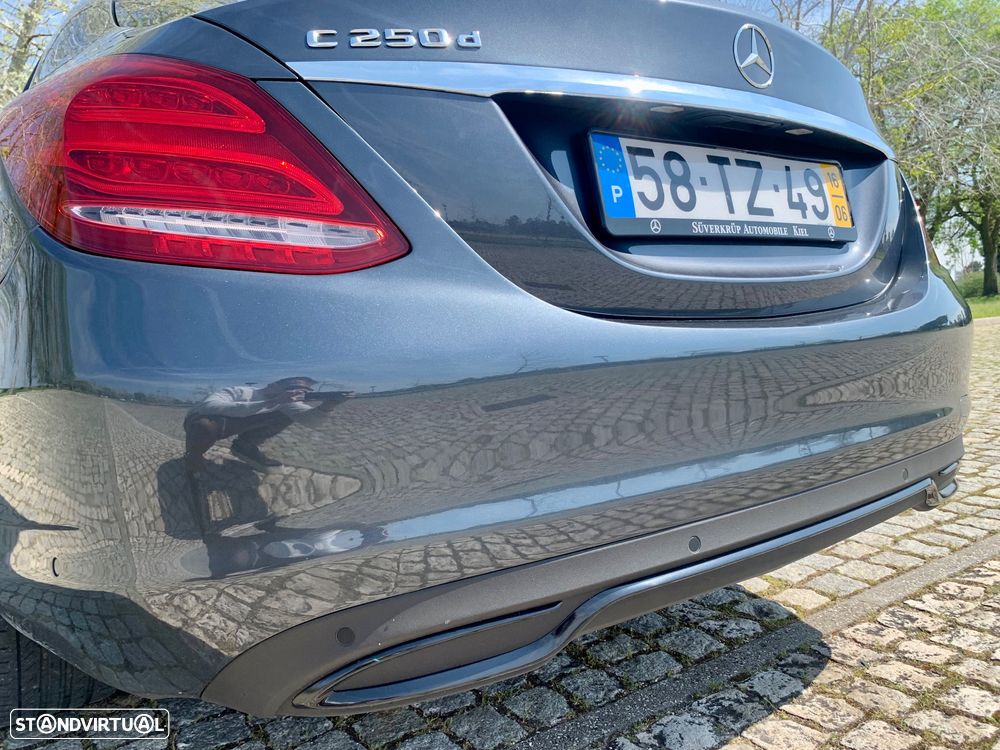 Mercedes-Benz C 250 d Exclusive Aut. - 20