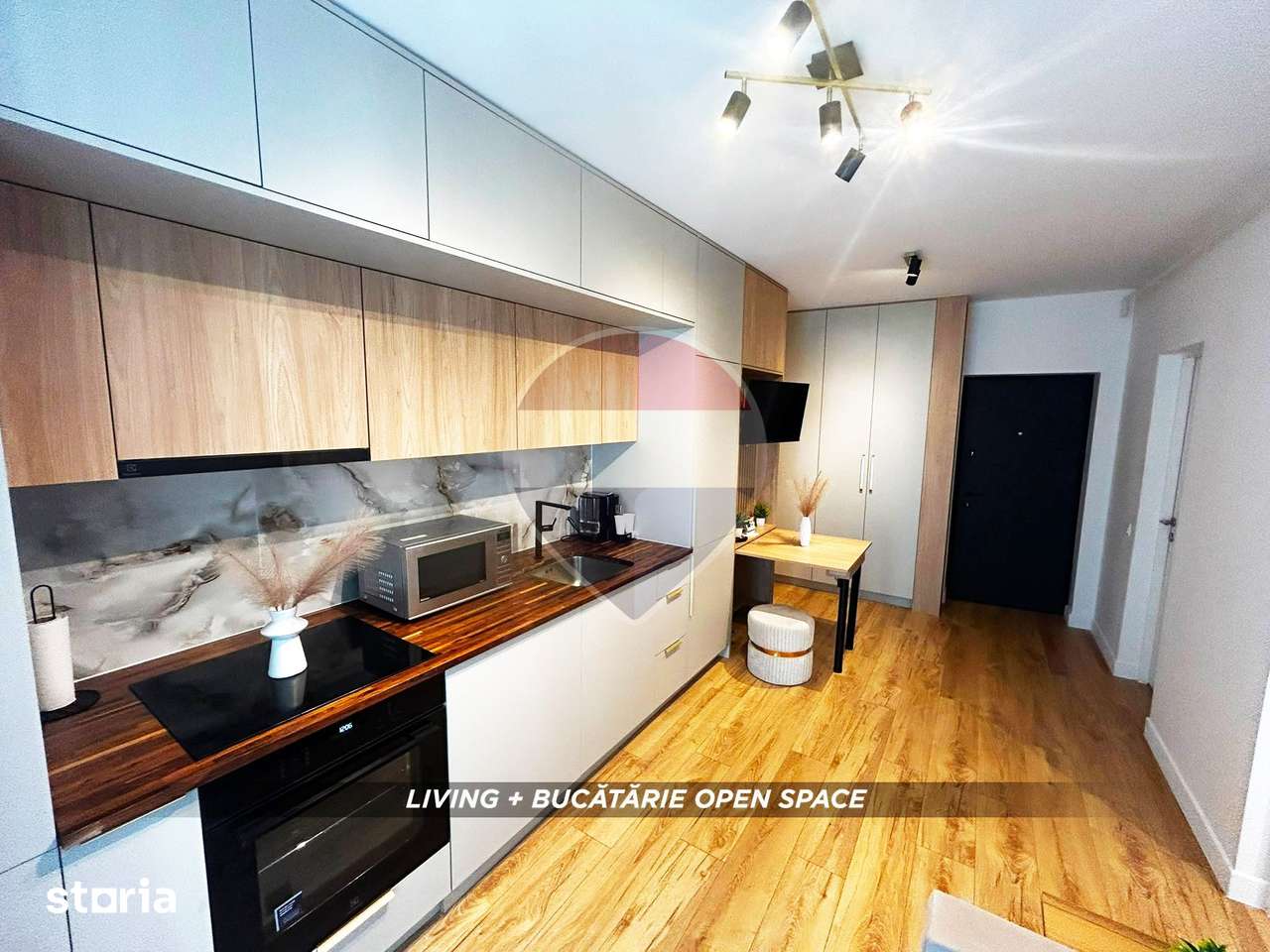 De închiriat: Apartament 2 camere, bloc nou + loc de parcare inclus — fotografia 3
