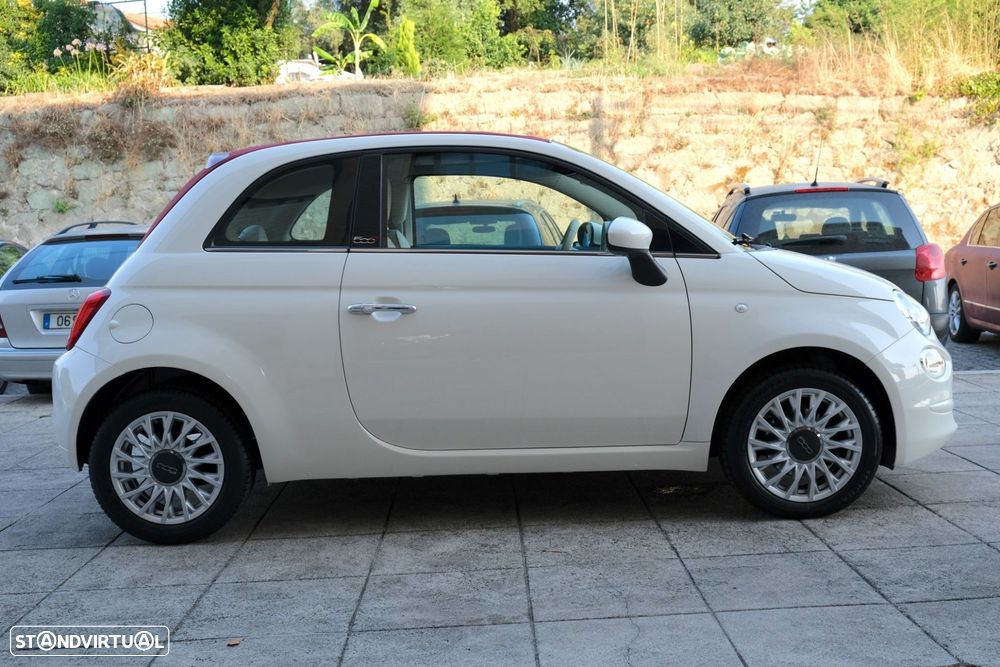 Fiat 500C 1.2 Lounge Dualogic S&S - 21