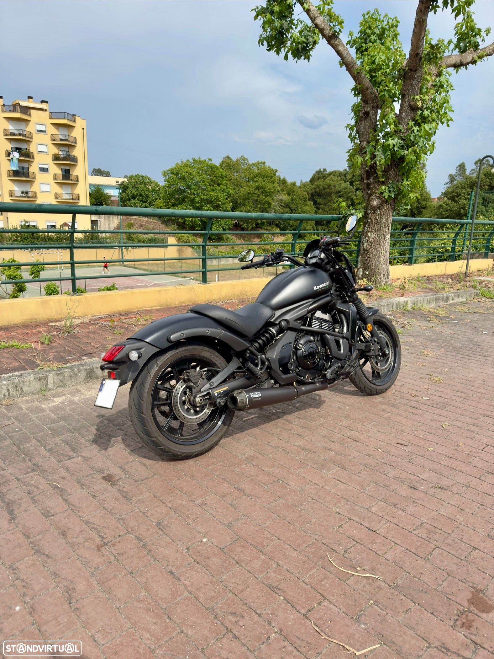 Kawasaki Vulcan S Performance - 4