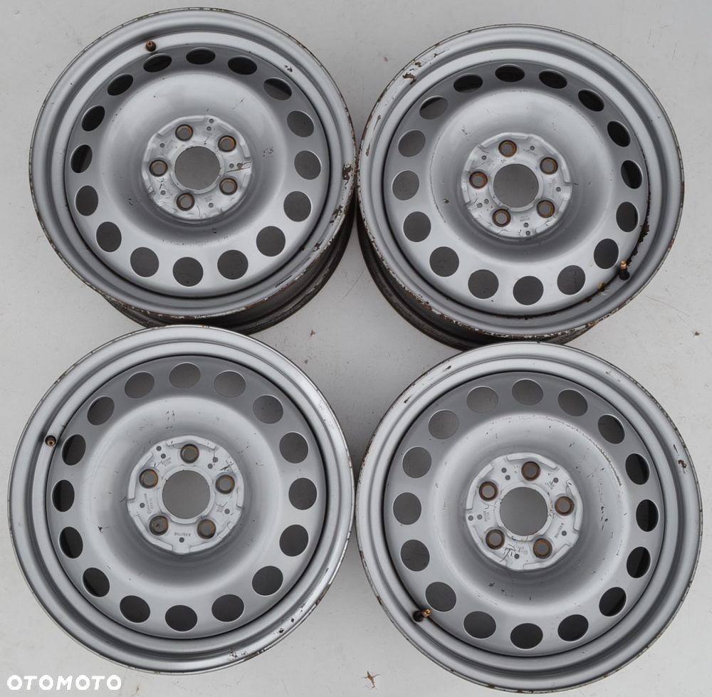 FELGI STALOWE OEM MERCEDES VITO VIANO V-KLASSE 5x112 6,5J17 ET 50 F-650 - 2