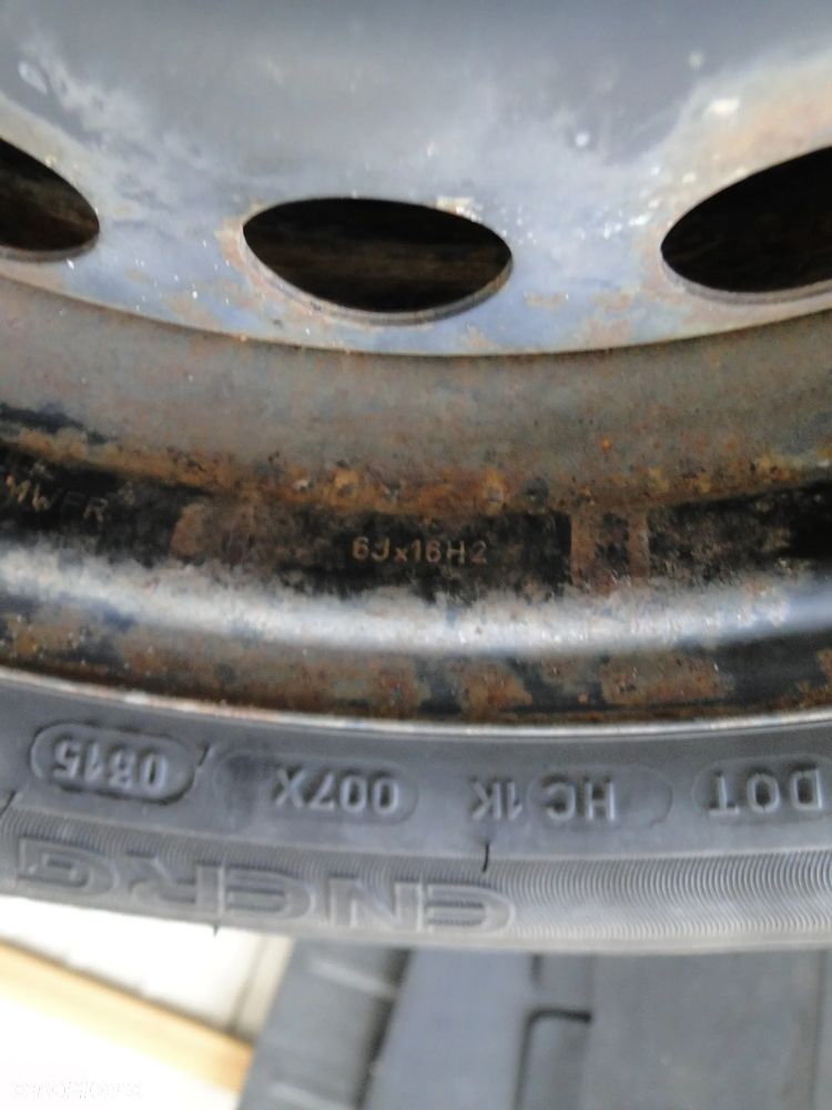 CITROEN PEUGEOT KOŁA FELGA FELGI OPONY 6J16 ET23 195/55R16 - 23