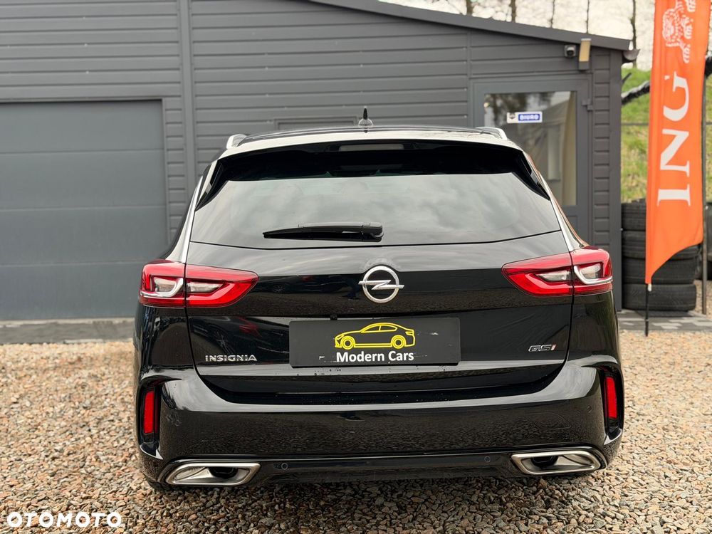 Opel Insignia 2.0 BiTurbo D 4x4 Automatik GSI - 6