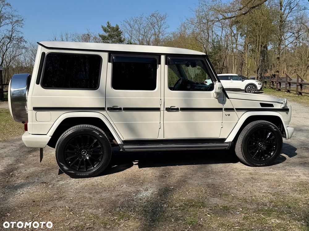 Mercedes-Benz Klasa G 500 7G-TRONIC - 8