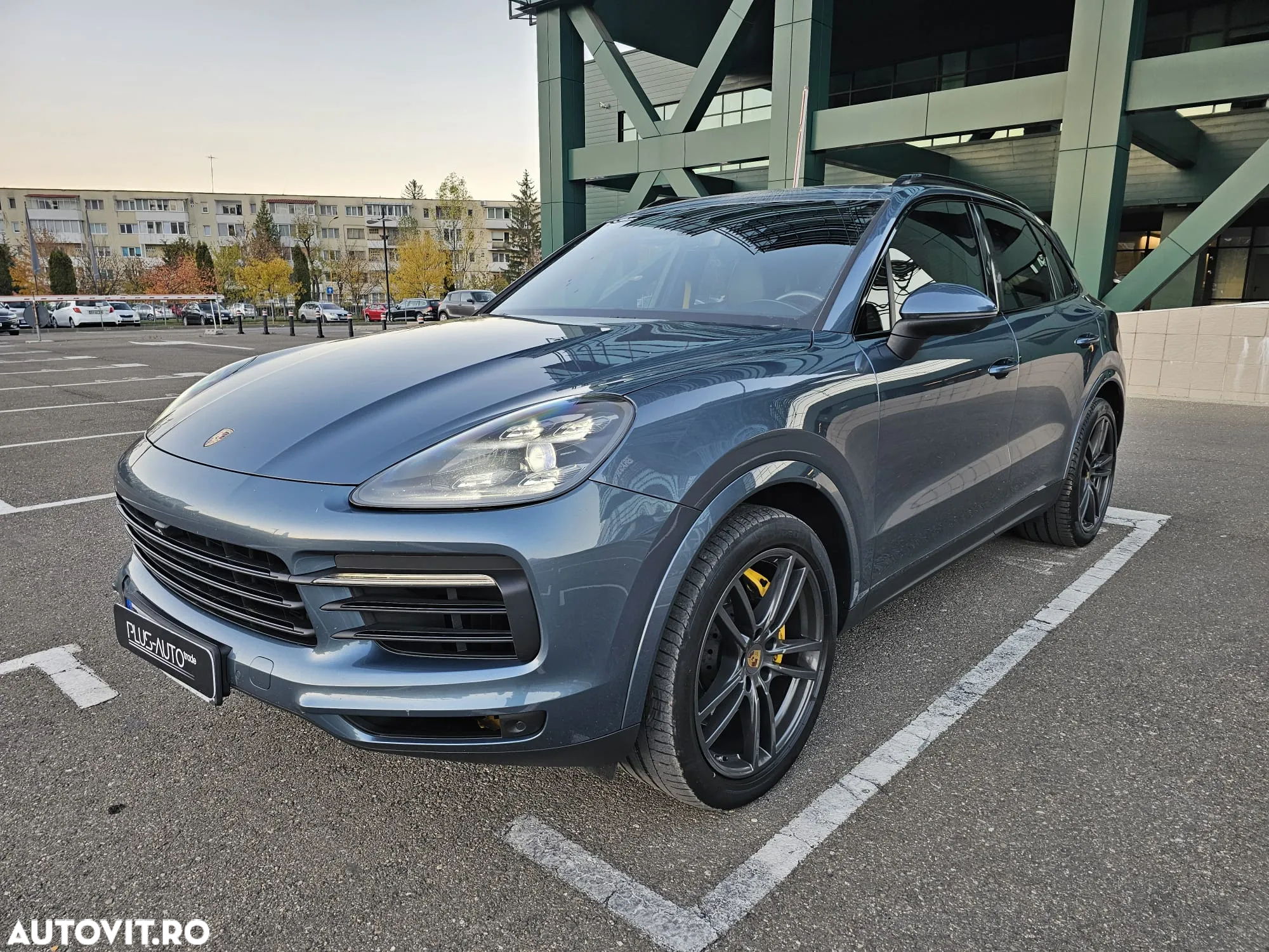 Porsche Cayenne S - 8