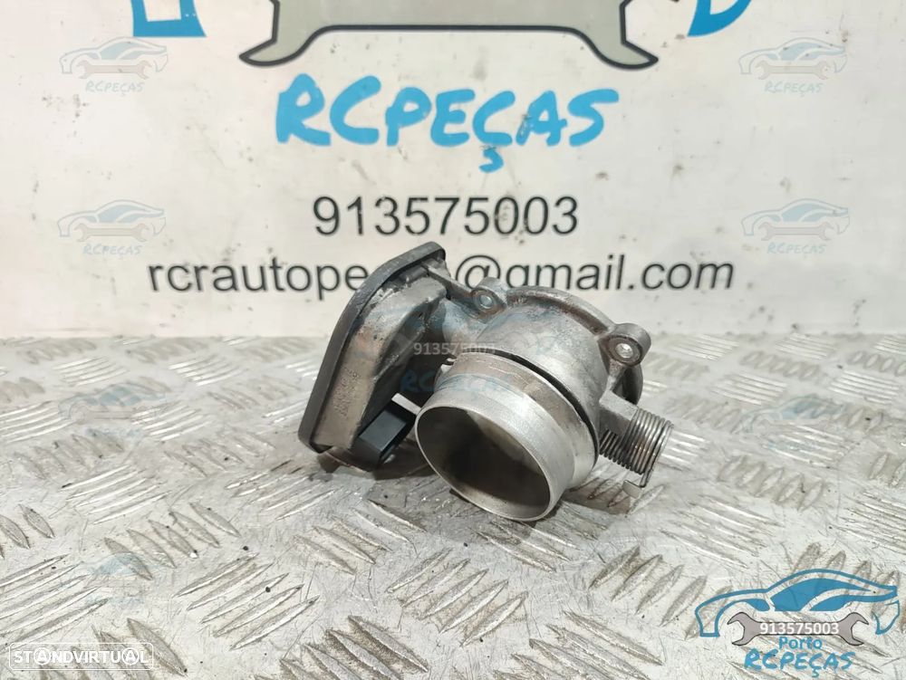 Corpo de Borboleta BMW / Pierburg - Motor M57D30 272cv - 7791481 - 2