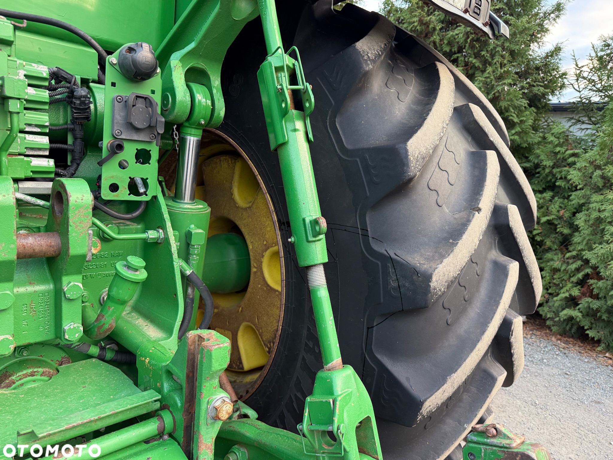 John Deere 8360R ( 8370R 8400R  8430 8420 8520 8320R) - 9