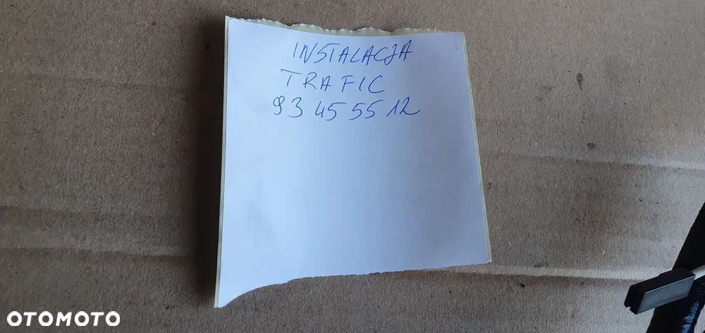 Wiązka instalacja drzwi lewy tył Renault Trafic III Vivaro B 93455512 240526008R - 11