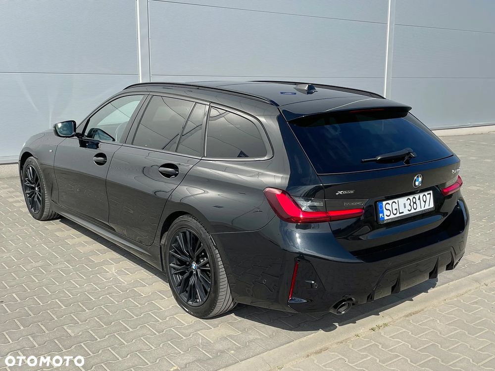 BMW Seria 3 320d xDrive MHEV M Sport sport - 9