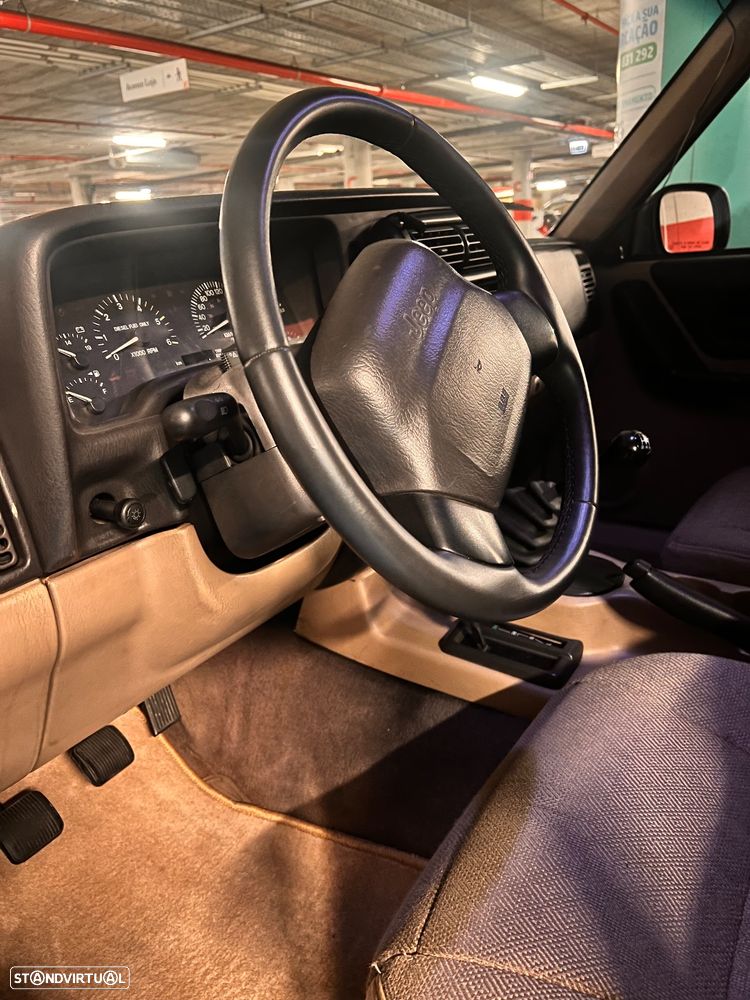 Jeep Cherokee 2.5 TD Sport - 7