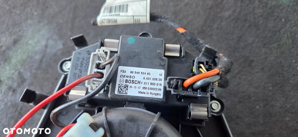 Wentylator dmuchawy rezystor kostka Citroen C4 Picasso - 2