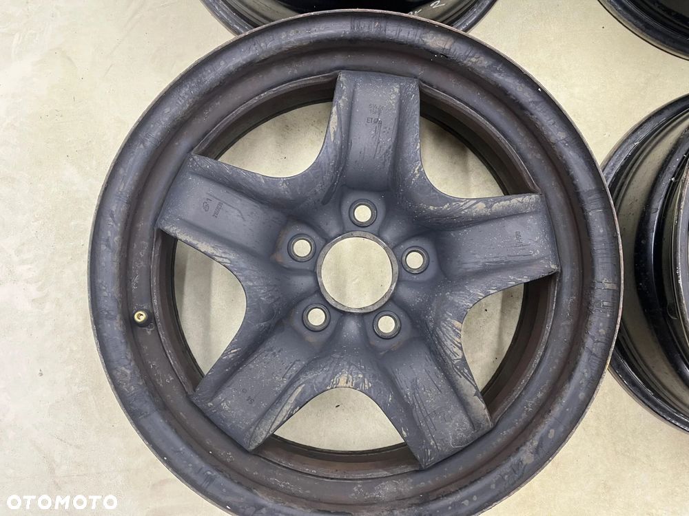 Felgi Ford C-Max MK2 Focus Mk3 6,5jx16 ET47,5 5x108 stalowe r16 4m51-ae 4m51-1100-af Komplet - 3