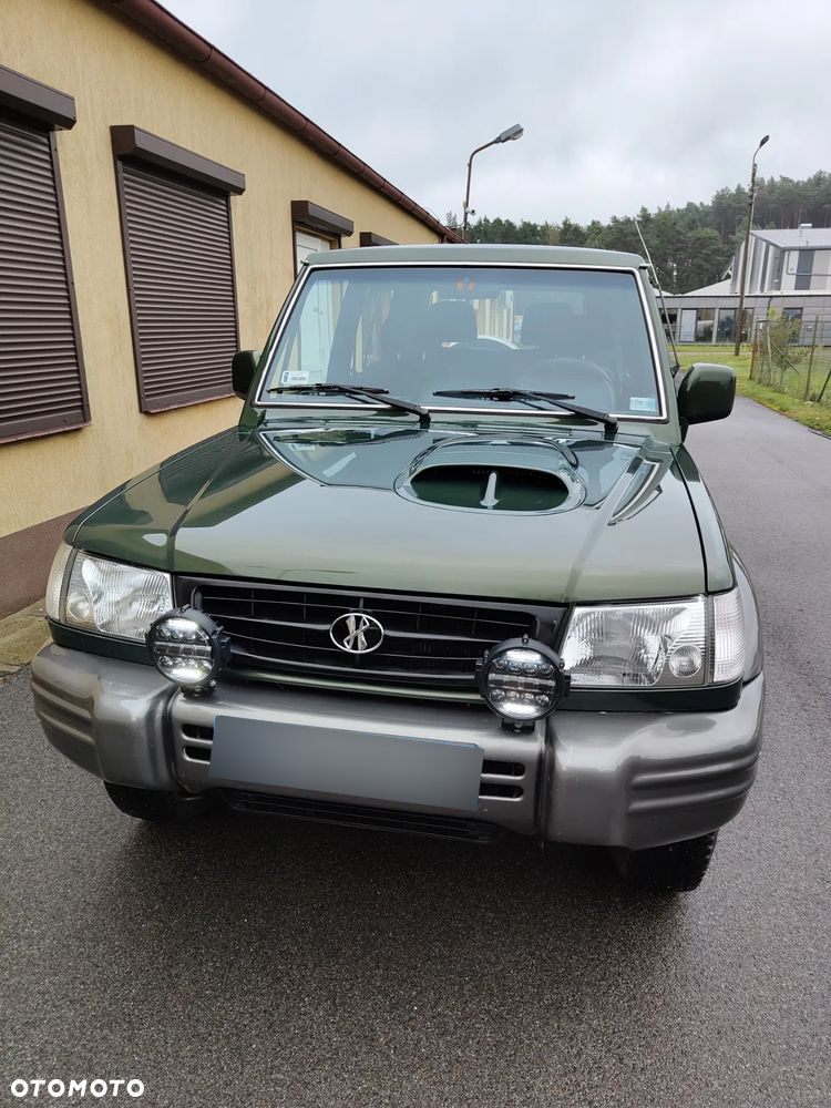 Hyundai Galloper SWB5 2.5 D intrcooler - 11