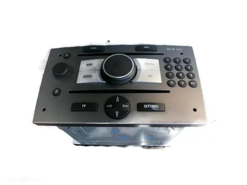 OPEL VECTRA C 05r RADIO CD 383555646 - 2