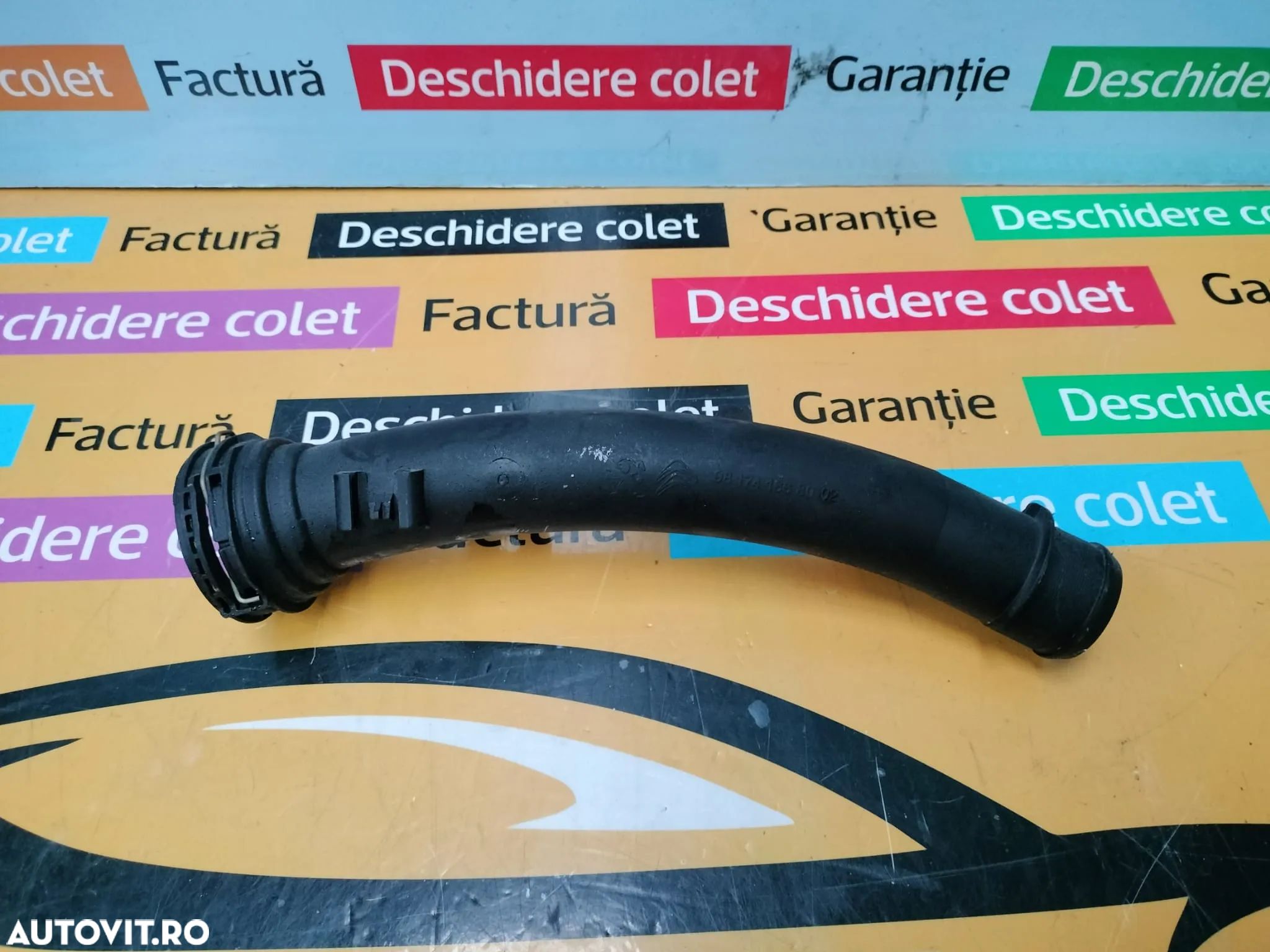 Furtun conducta intercooler C4 9817416680 - 1