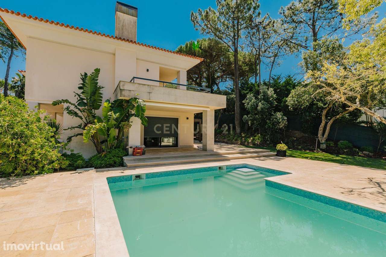 Moradia Exclusiva T4 + 2 no Estoril, Cascais - Grande imagem: 2/43
