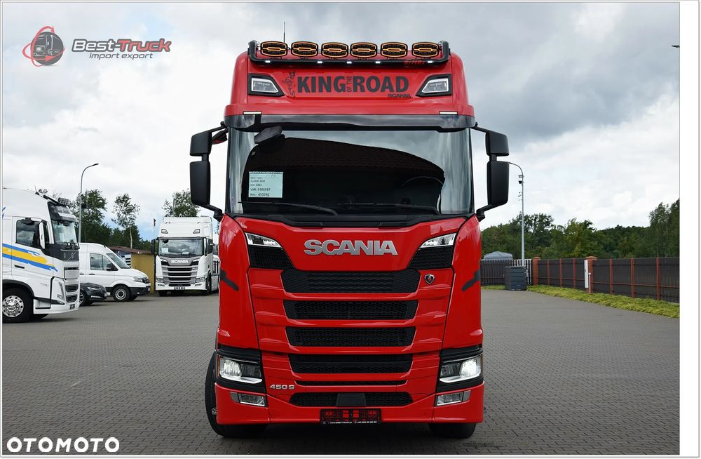 Scania S450 | FULL LED | 1400 L ZBIORNIKI | STANDARD |  KLIMA POSTOJOWA - 4