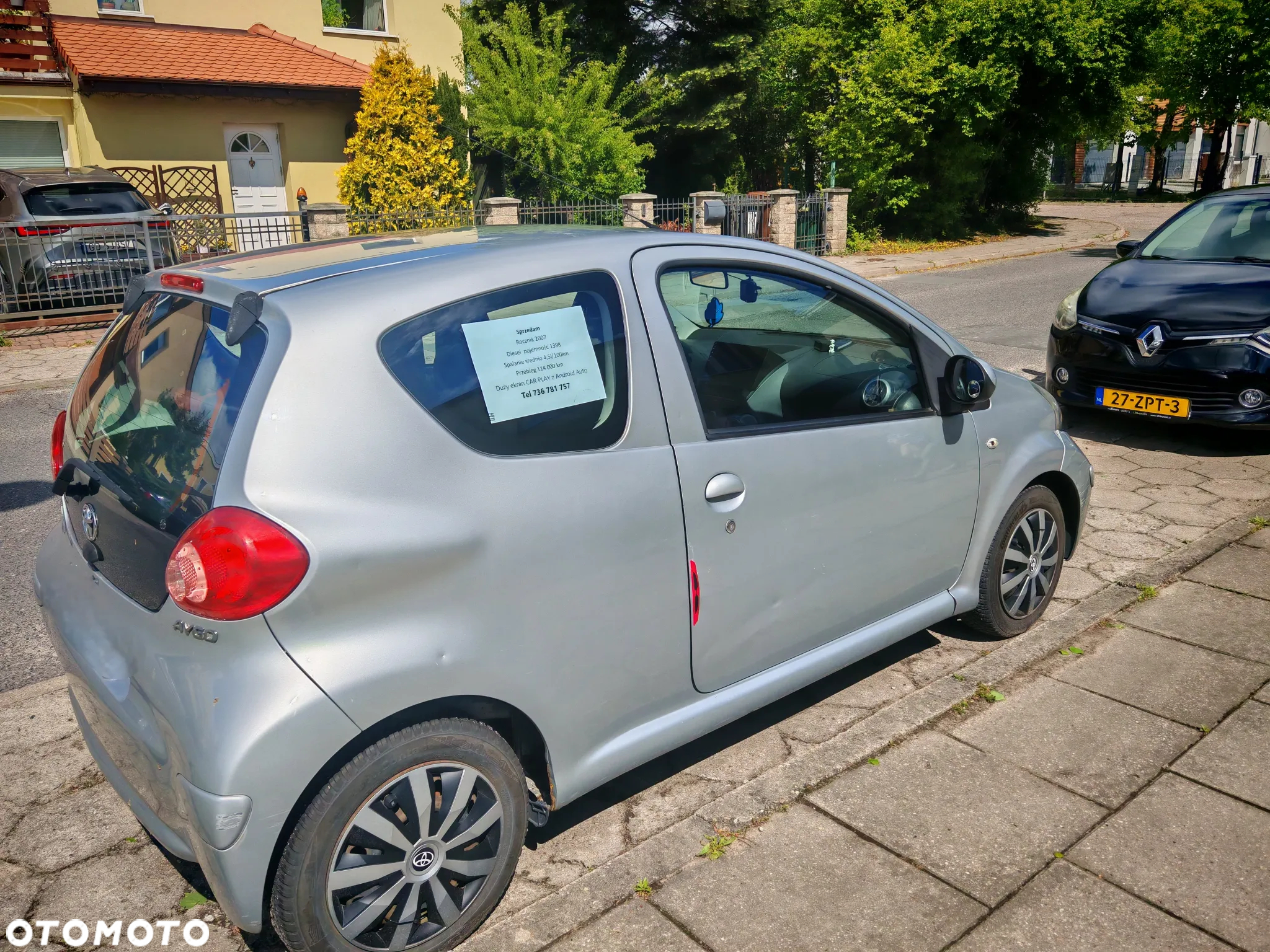 Toyota Aygo 1.4 d Luna - 7