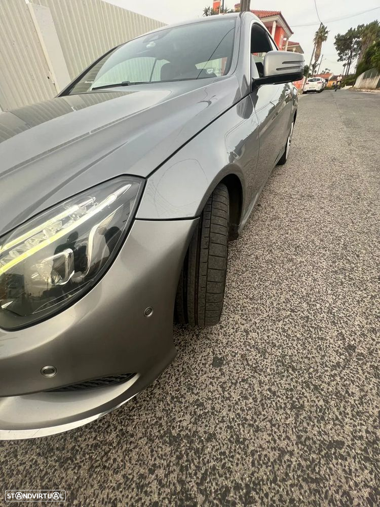 Mercedes-Benz E 250 CDi Avantgarde BlueEfficiency Auto - 9