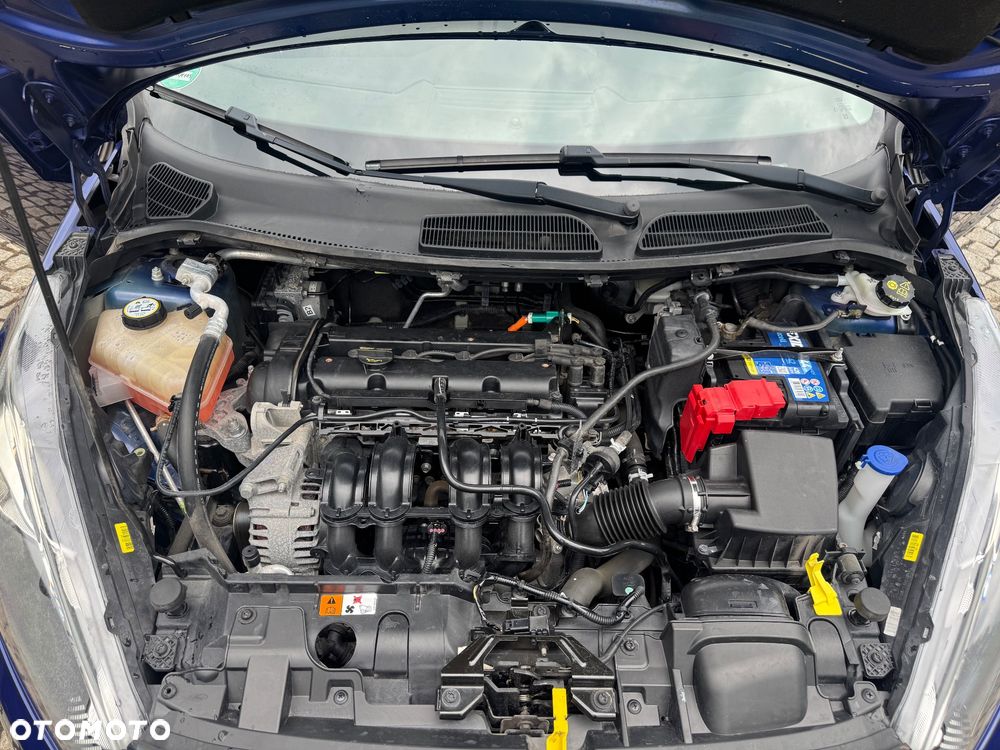 Ford Fiesta 1.25 Silver X Plus - 16