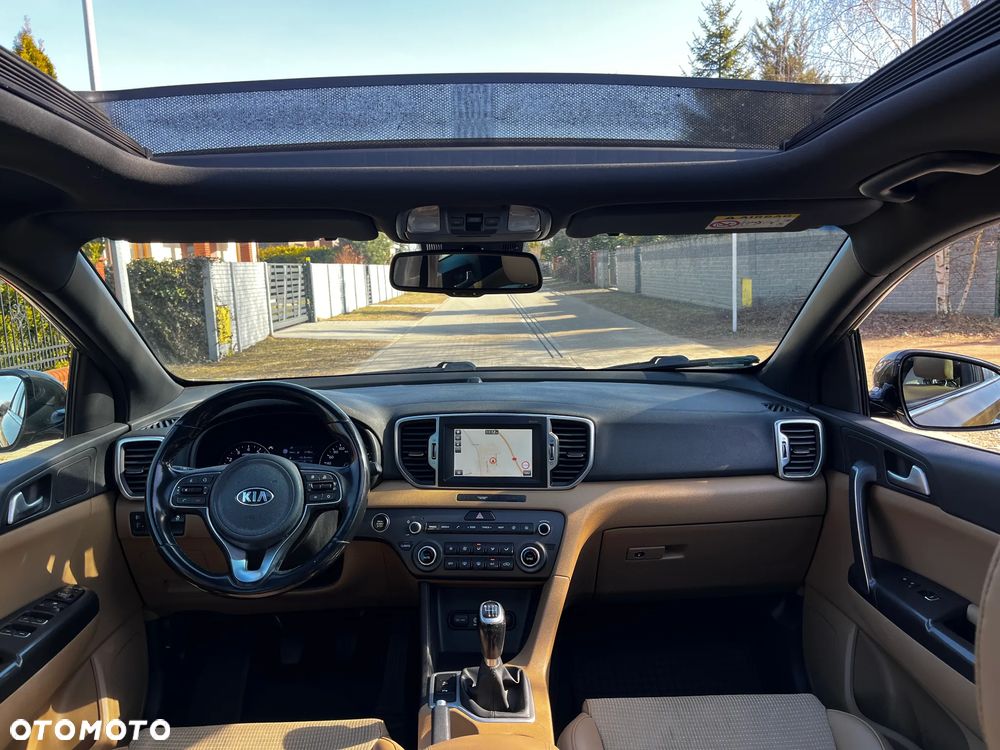 Kia Sportage 1.6 T-GDI Business Line 2WD - 9