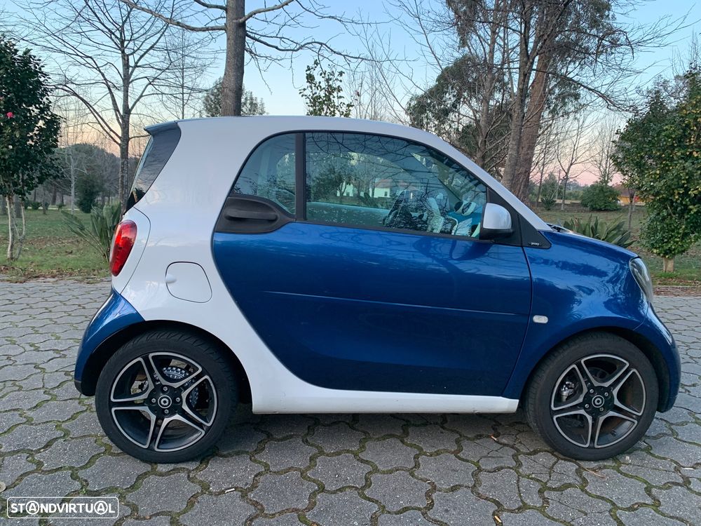 Smart ForTwo Coupé 1.0 Passion 71 - 8