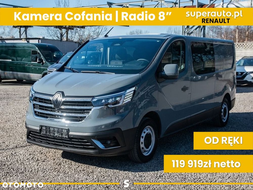 Renault Trafic L2H1 Extra Zabudowa Brygadowa 2.0 150KM - 2