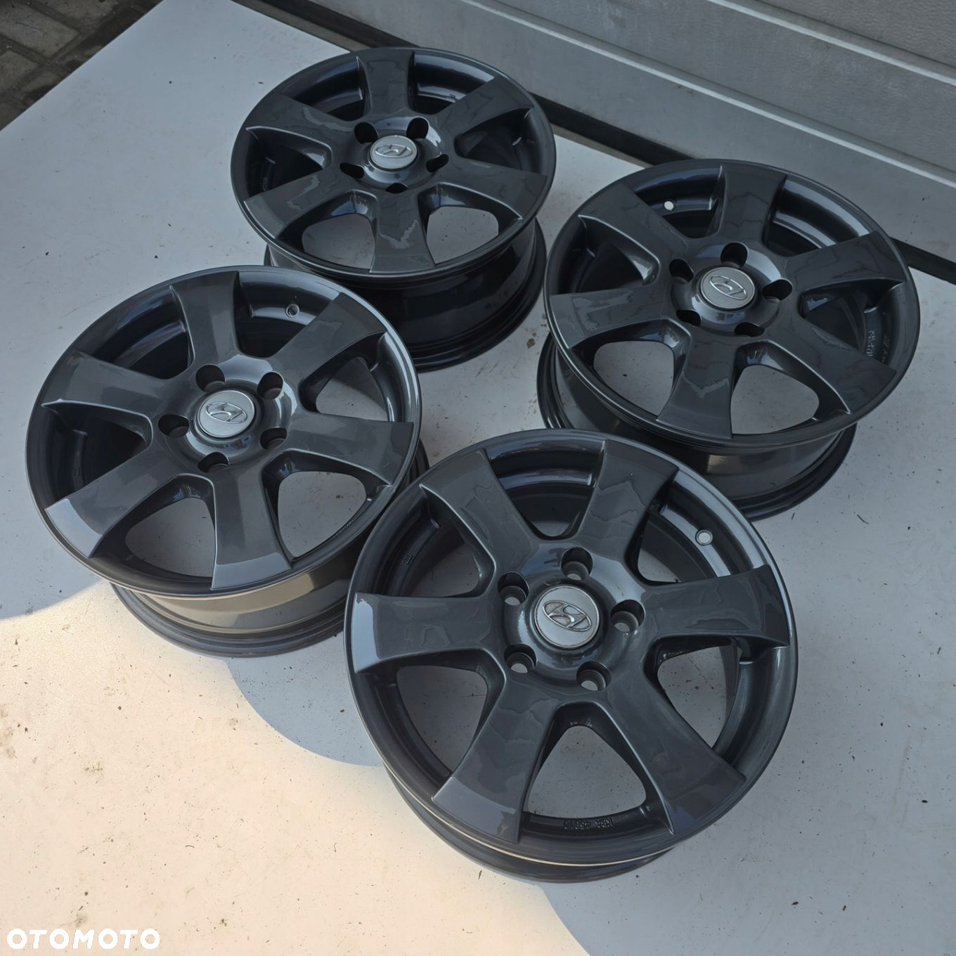HYUNDAI I30 I II IX20 KIA CEED I II Venga 5x114.3 16 ET45 4X - 2