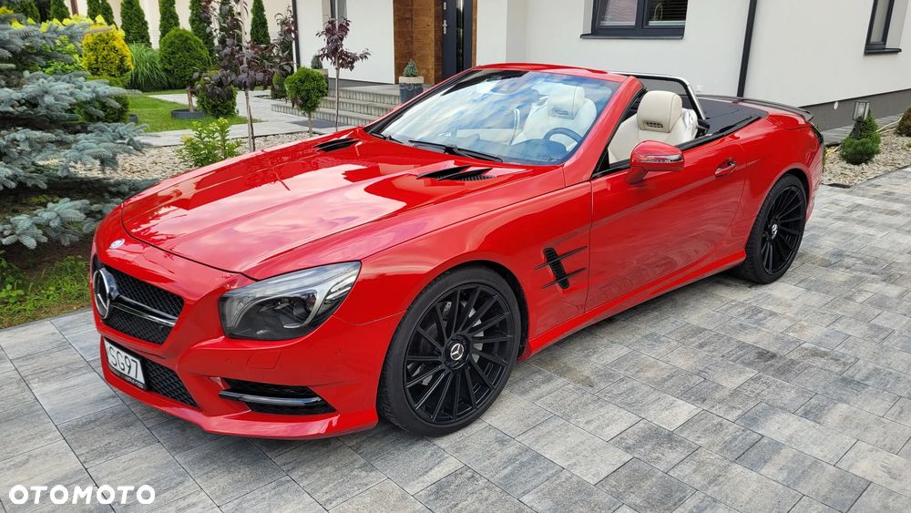 Mercedes-Benz SL 500 BlueEff - 21