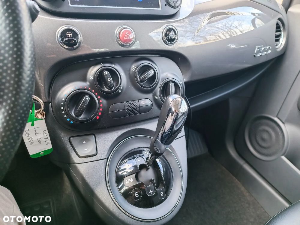 Fiat 500 1.2 Dualogic Sport - 19