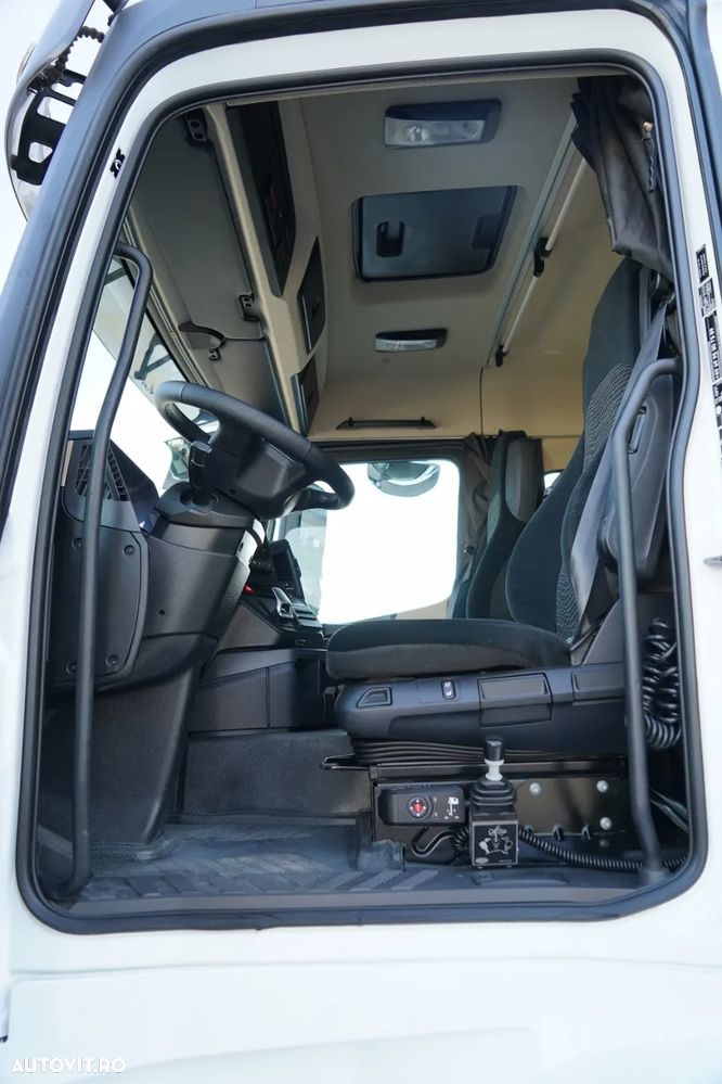 Mercedes-Benz ACTROS 1848 / SISTEM HIDRAULIC / CABINĂ JOSĂ / EURO 6 - 20