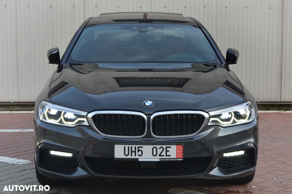 BMW Seria 5 520d xDrive Aut. M Sport Edition - 12