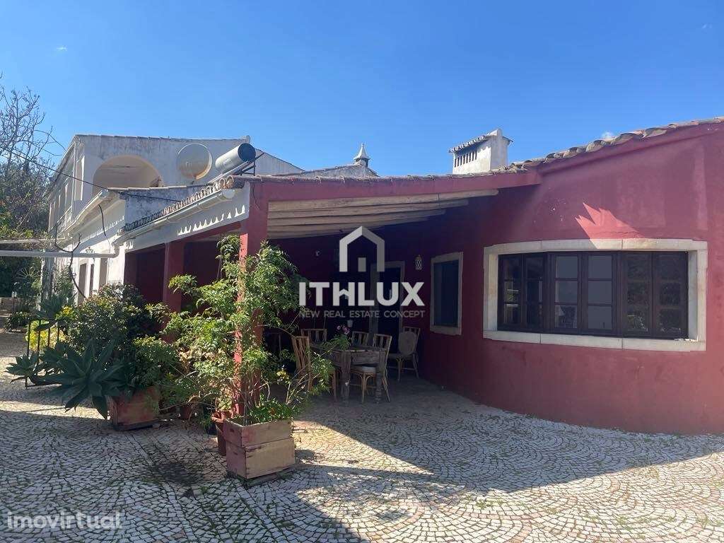 Charmosa Propriedade no Interior do Algarve com Grande Terreno, em Ago - Grande imagem: 4/46