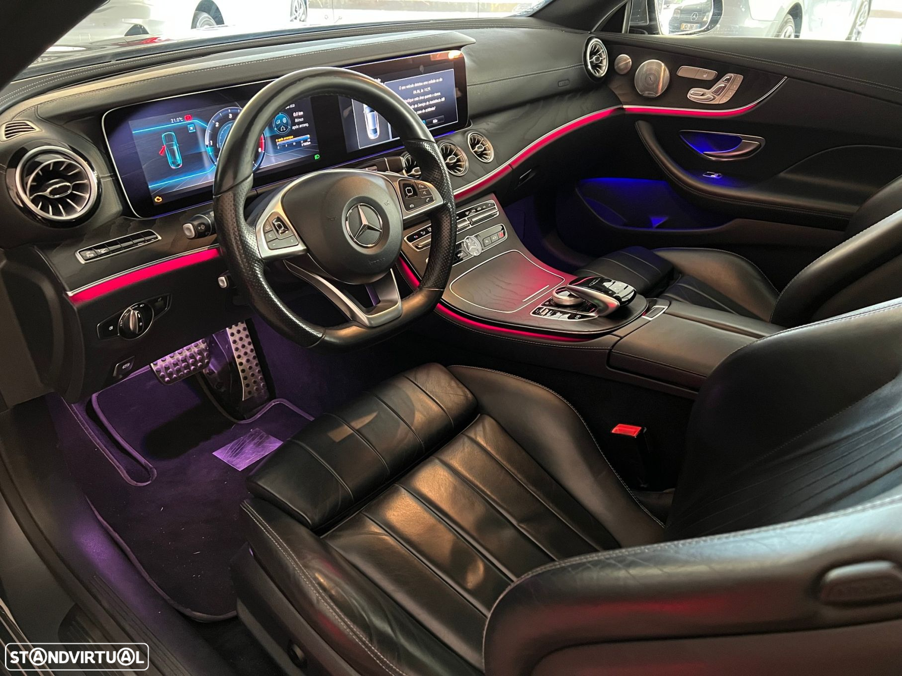 Mercedes-Benz E 220 d Coupe 9G-TRONIC AMG Line - 21