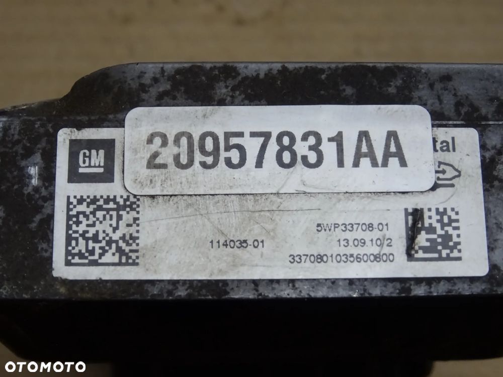 KOMPUTER STEROWNIK NAPĘDU TYŁ 4X4 HALDEX OPEL INSIGNIA 2,8T V6 , 2,0T , 2,0D - 5