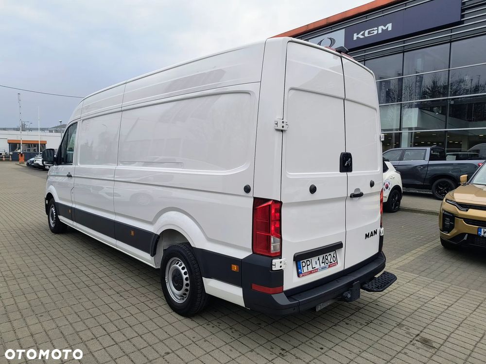 MAN TGE L4H2 JAK NOWY 15.000KM VAT23% - 3